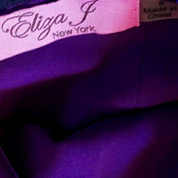 Eliza J Rhinestone Cocktail Dress - Picture 5 of 5